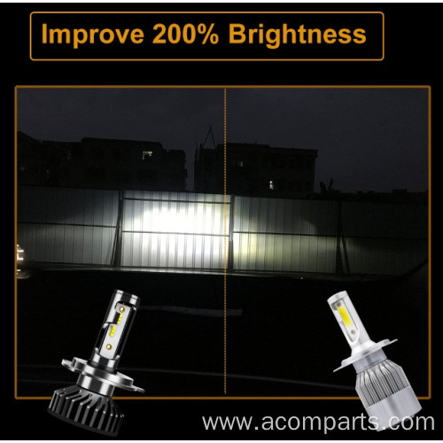 Car Headlight LED Bulb 12000LM Auto Fog Light